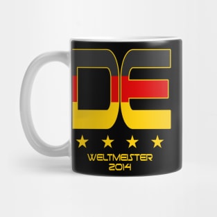 Deutschland Weltmeister 2014 Mug